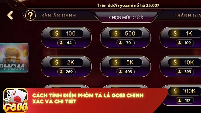 Cach Tinh Diem Phom Ta La Go88 Chinh Xac Va Chi Tiet (1)