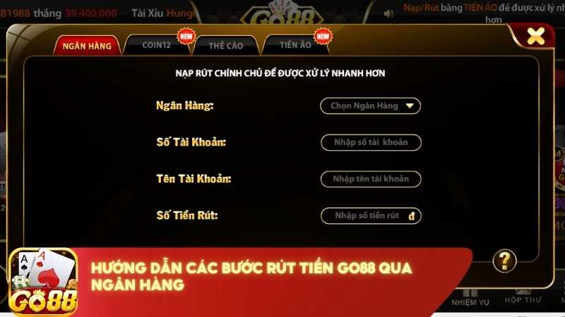 Huong Dan Cac Buoc Rut Tien Go88 Qua Ngan Hang (1)