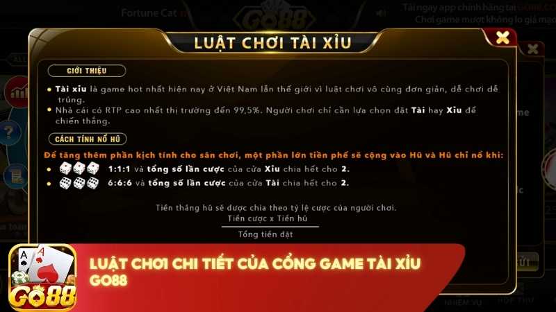 Luat Choi Chi Tiet Cua Cong Game Tai Xiu Go88 (1)