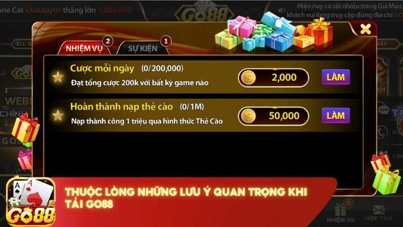 Thuoc Long Nhung Luu Y Quan Trong Khi Tai Go88 (1)